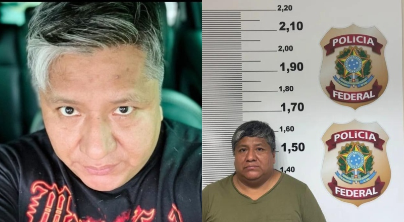 Médico boliviano suspeito de matar recém-nascido no AM é preso pela PF em Manaus; veja vídeos