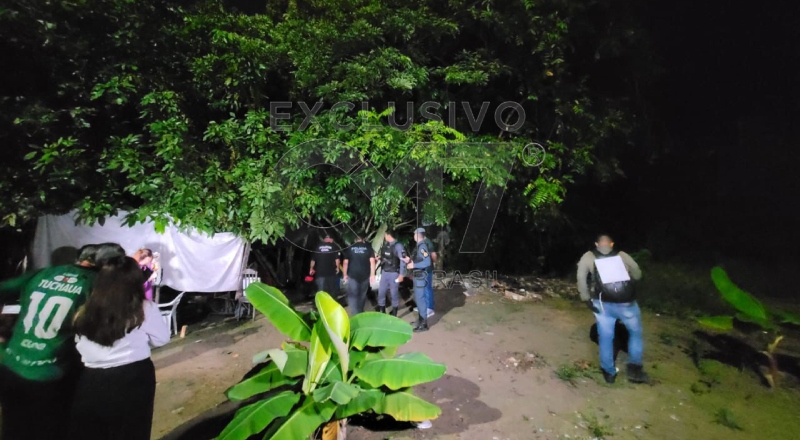 Urgente: homem é encontrado morto com sinais de tortura em Manaus; veja vídeos
