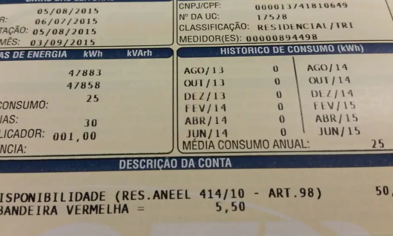 Consumidor terá redução no preço da energia elétrica em dezembro