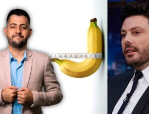 Gerente que roubou R$ 500 mil de Danilo Gentili teria usado parte do dinheiro desviado para fazer "harmonização peniana"