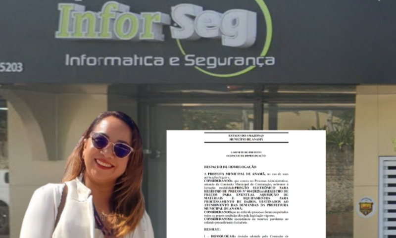 Bomba em Anamã: gasto de R$ 1,5 milhão da Prefeita Kátia Dantas em informática causa revolta e levanta suspeitas por toda a cidade