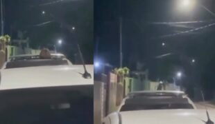 "Passada!”: funcionária sapeca é flagrada 'testando' o teto solar do carro do patrão; vídeo