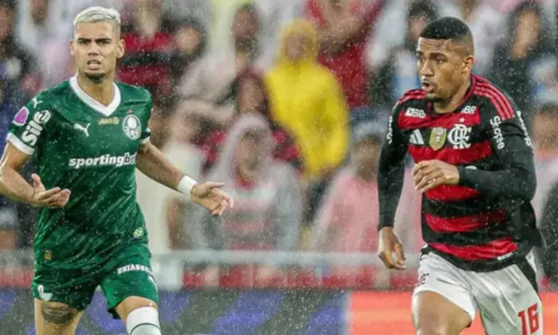 Palmeiras e Flamengo disputam hoje o tão sonhado tetracampeonato da Libertadores