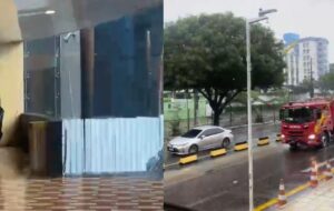 Urgente: pessoas ficam presas no elevador da passarela do Manauara Shopping; veja vídeo