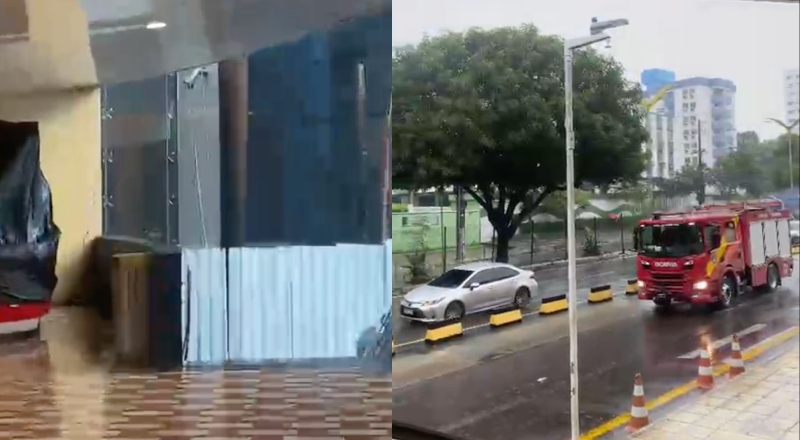 Urgente: pessoas ficam presas no elevador do Cristal Tower; veja vídeo