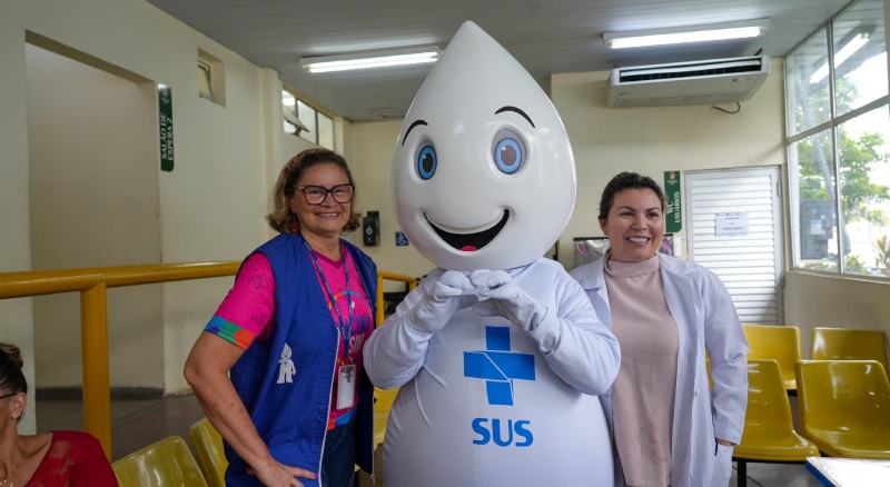 Prefeitura de Manaus realiza ‘Dia D’ de vacinação contra a Influenza