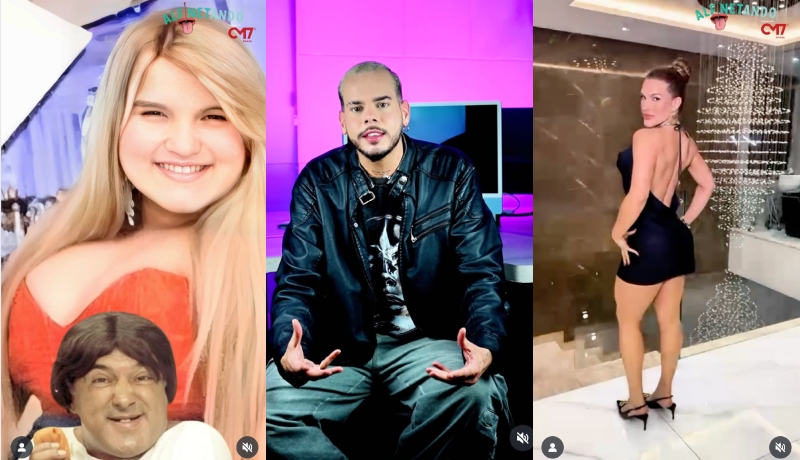 Influenciadora Caila Carim é atacada após chamar Vini Jr de feio e ridículo