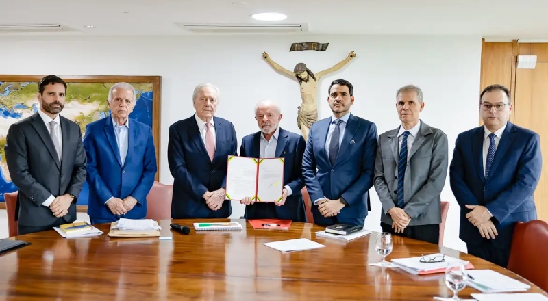 Governo Federal assina projeto de lei Antifacção e envia ao Congresso