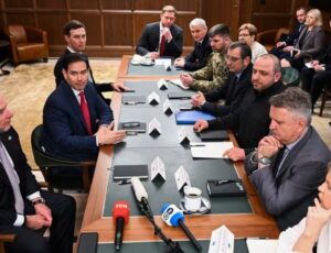 Na Flórida, Trump demonstra otimismo sobre acordo na Ucrânia enquanto Rubio diz que “ainda há trabalho a fazer”