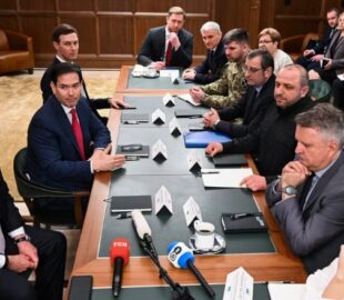 Na Flórida, Trump demonstra otimismo sobre acordo na Ucrânia enquanto Rubio diz que “ainda há trabalho a fazer”