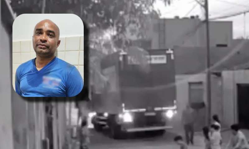 Revoltante: caminhoneiro bêbado atropela e mata menino que brincava na rua; veja vídeo