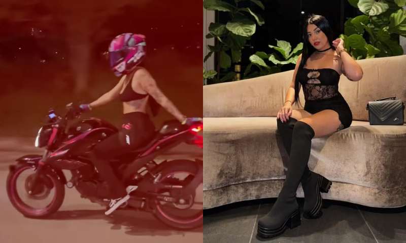 Influencier ‘Bikegirl’ morre em acidente de moto horas após ‘premonição’ assustadora; veja vídeo