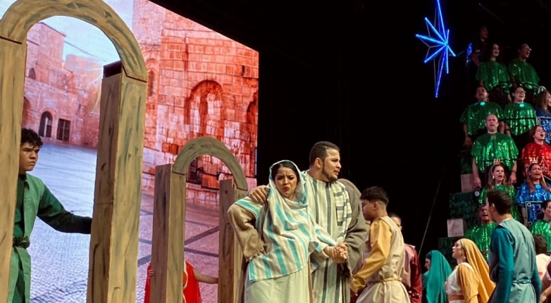 Dezembro chega iluminado: Manaus recebe ‘Um Sonho de Natal 2025’ a partir do dia 13; confira programação