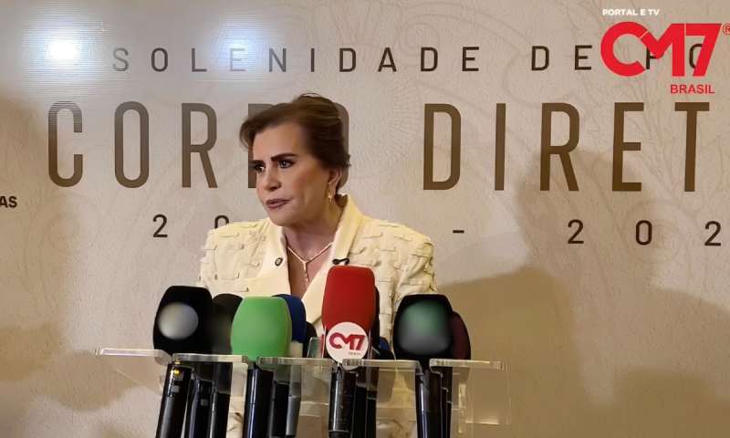 Conselheira Yara Lins toma posse para novo biênio e faz história ao assumir presidência do TCE-AM pela terceira vez