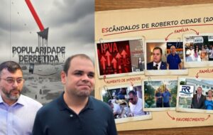 Blindagem a Wilson Lima e ostentação com a máquina pública custam caro: Roberto Cidade derrete em intenções de voto, diz Ipen/G6