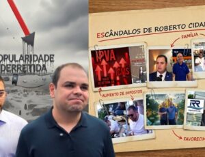 Blindagem a Wilson Lima e ostentação com a máquina pública custam caro: Roberto Cidade derrete em intenções de voto, diz Ipen/G6