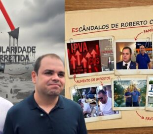 Blindagem a Wilson Lima e ostentação com a máquina pública custam caro: Roberto Cidade derrete em intenções de voto, diz Ipen/G6