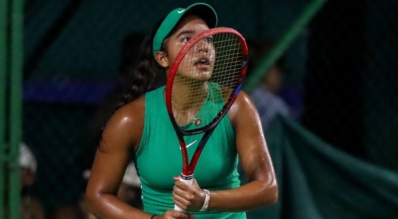 Com apoio da prefeitura, tenista Beatriz Nahmias representa Manaus no ‘qualifying do W15’ em Lima no Peru