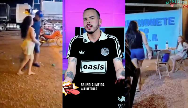 Donzela surta de ciúmes e parte pra cima da ex-esposa do seu macho