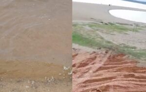 Corpo de um homem é encontrado boiando na Praia de Maués; veja vídeo