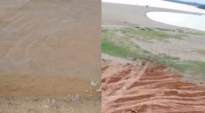 Corpo de um homem é encontrado boiando na Praia de Maués; veja vídeo