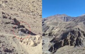 Robô da China é filmado vigiando fronteiras com a Índia e imagens viralizam; veja vídeo