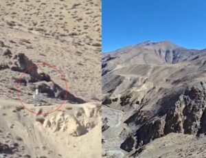 Robô da China é filmado vigiando fronteiras com a Índia e imagens viralizam; veja vídeo