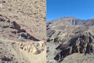 Robô da China é filmado vigiando fronteiras com a Índia e imagens viralizam; veja vídeo