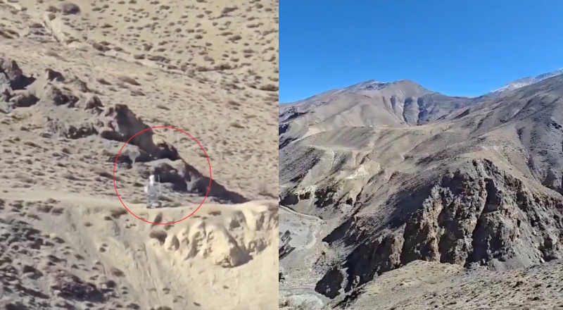 Robô da China é filmado vigiando fronteiras com a Índia e imagens viralizam; veja vídeo