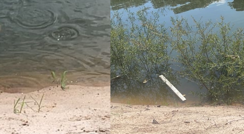 Urgente: corpo de um homem é encontrado boiando na Praia Dourada do Tarumã; veja vídeo