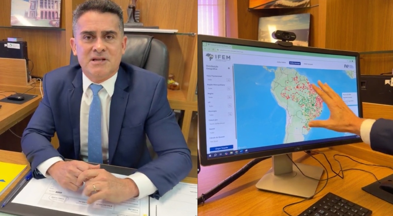 Prefeito David Almeida denuncia desigualdade em repasses federais para a região Norte e cobra Justiça Tributária para Manaus