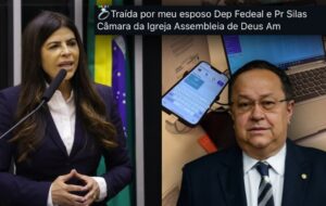 Deputada Antônia Lúcia tira a máscara do marido e escancara traição de Silas Câmara