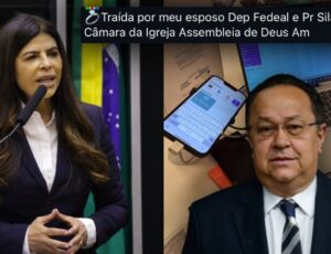 Deputada Antônia Lúcia tira a máscara do marido e escancara traição de Silas Câmara