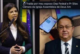 Deputada Antônia Lúcia tira a máscara do marido e escancara traição de Silas Câmara