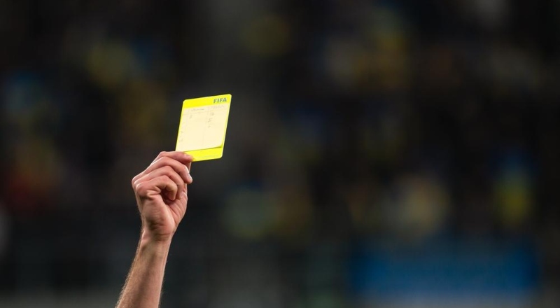 Forçar cartão amarelo não basta para manipular resultado, decide STF