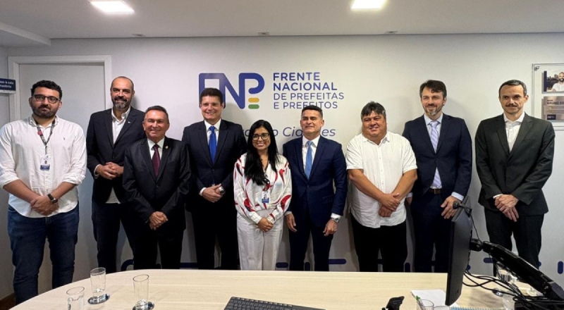 Prefeito David Almeida anuncia seminário nacional e assume liderança pela justiça tributária no Norte e Nordeste