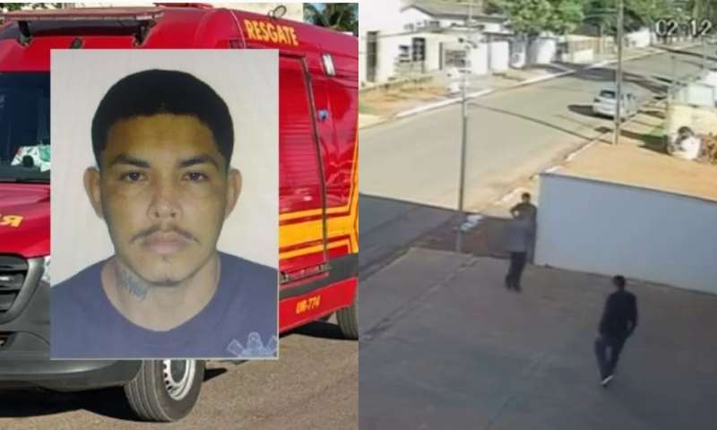 “Ele foi chamado para a morte”: veja momento em que jovem é assassinado a tiros na frente do trabalho