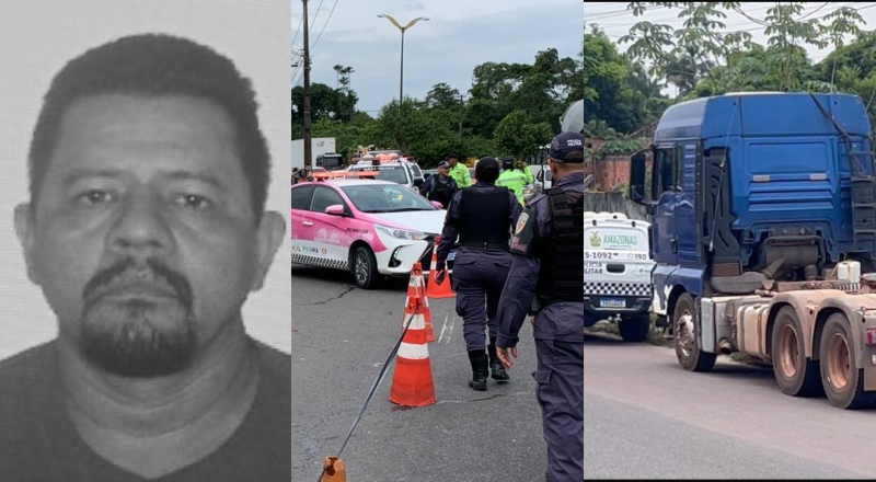 Tragédia no fim do ano: trabalhador morto em acidente com caminhão faria aniversário neste mês em Manaus