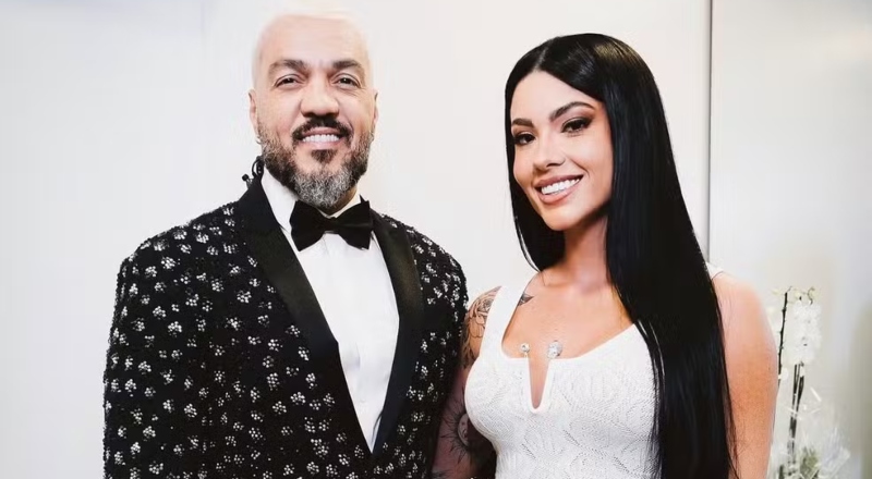 Ciúmenta? Namorada de Belo proíbe assessora, por contrato, de andar de biquíni na casa do casal