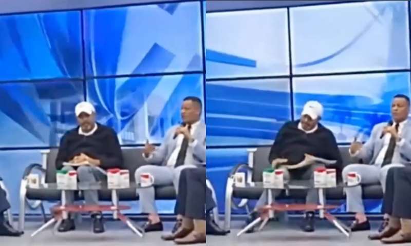 Homem sofre ataque cardíaco e morre durante entrevista ao vivo na TV; veja vídeo