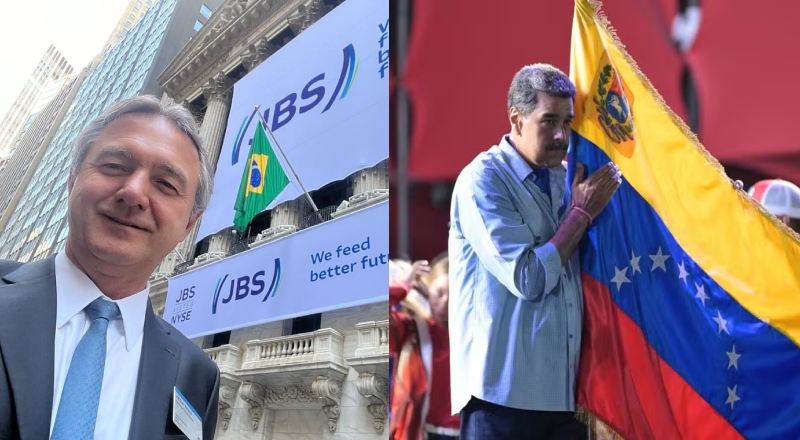 Joesley Batista viajou à Venezuela para negociar a renúncia de Maduro, diz agência