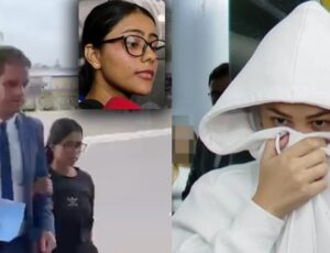 Caso Benício: técnica chega à delegacia para encarar médica em acareação que promete confronto de versões; veja vídeo