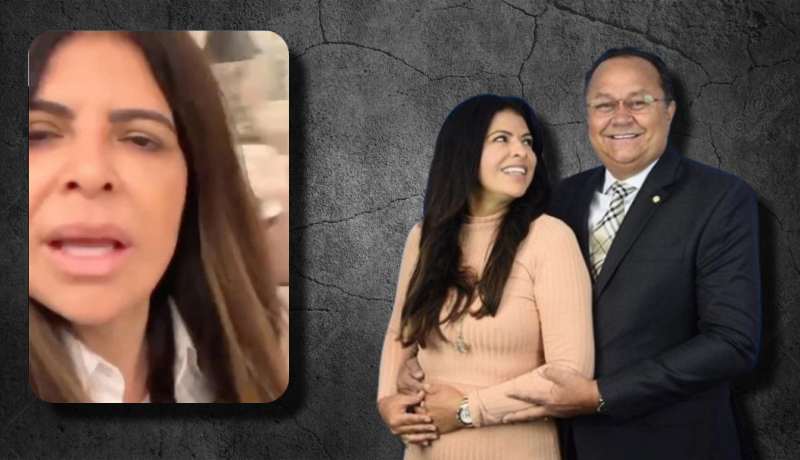 Deputada Antônia Lúcia se altera falando das traições de Silas Câmara e internautas questionam: “O que ela quer com isso?”