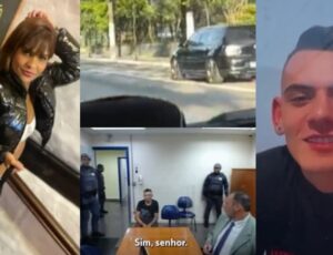 Caso Tainara: homem que atropelou mulher e fez ela ficar sem as pernas diz que foi “agredido por policiais”; veja vídeo
