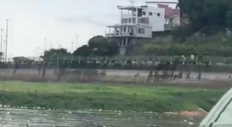 Urgente: parte de corpo humano é encontrado em igarapé do São Raimundo; veja vídeo