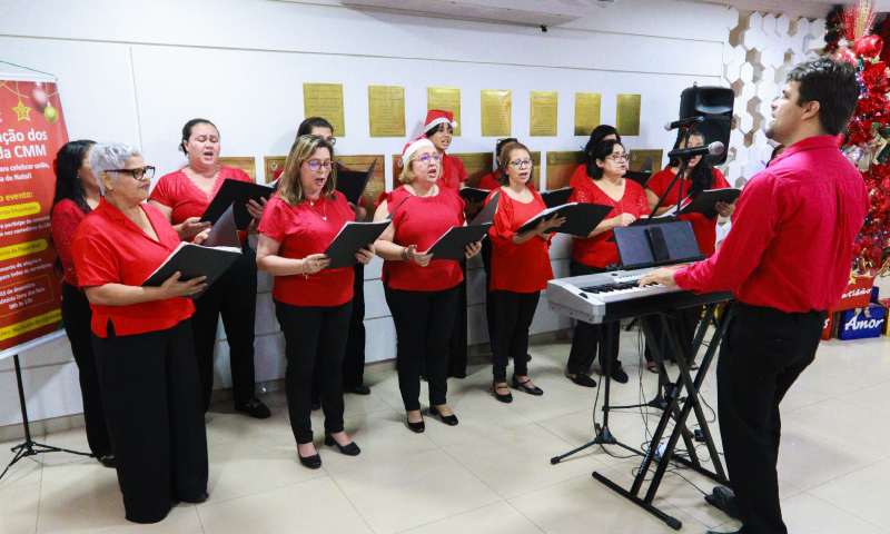 CMM realiza ação ‘Portas Encantadas’ e promove confraternização de Natal para servidores