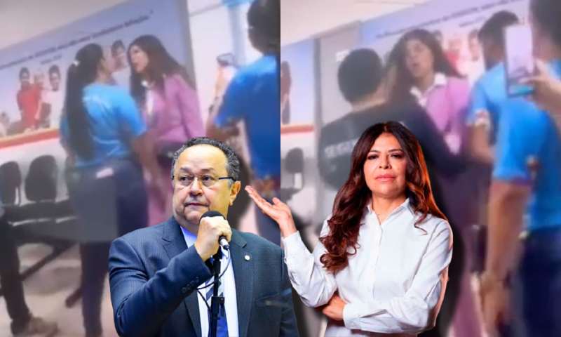 Bomba: deputada Antônia Lúcia vai atrás de vereadora que seria amante de Silas Câmara e faz maior barraco; veja vídeo