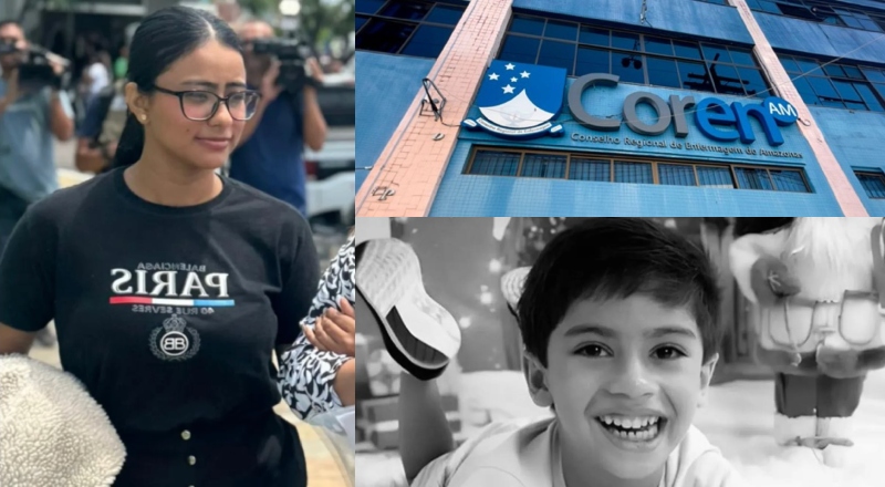 Caso Benício: Coren-AM suspende o exercício profissional de técnica de enfermagem que aplicou dose letal de adrenalina