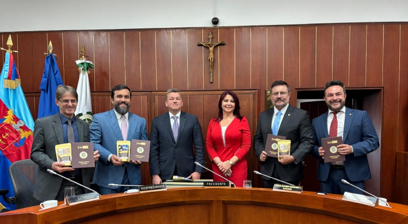 Deputado Dr. George Lins destaca cooperação internacional em missão da Unipa na Colômbia