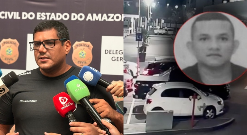 Operação Thrasos 3: PC-AM prende último envolvido no assassinato de homem em frente ao Shopping Ponta Negra